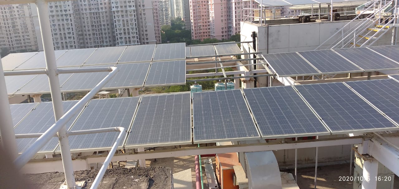 Solar Project - IBIS Gurgaon